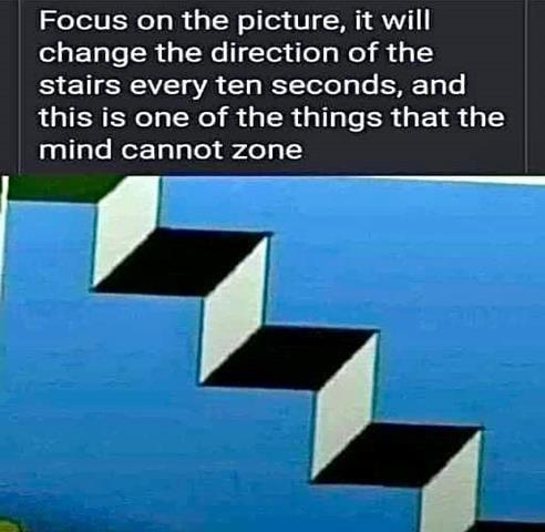 What the mind cannot zone